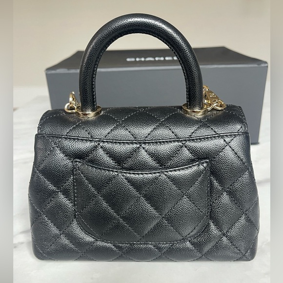 Chanel Extra Mini Coco Handle - Picture 4 of 9